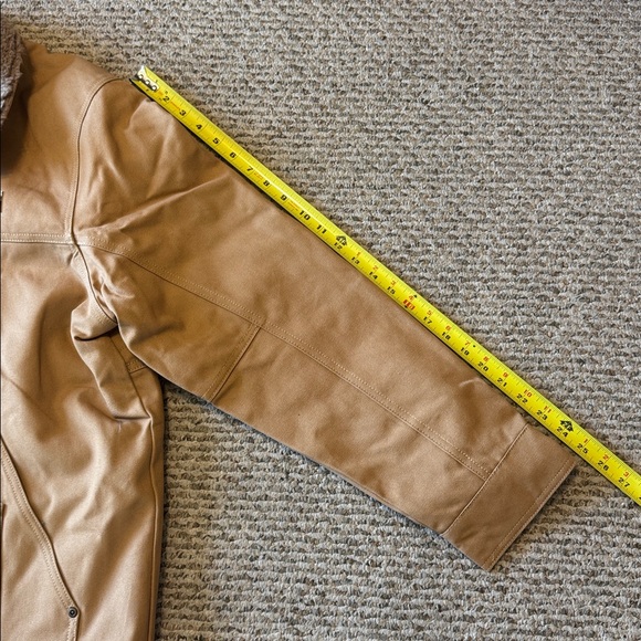 Columbia Men's Brown Sherpa-Lined Field Jacket - Picture 7 of 11